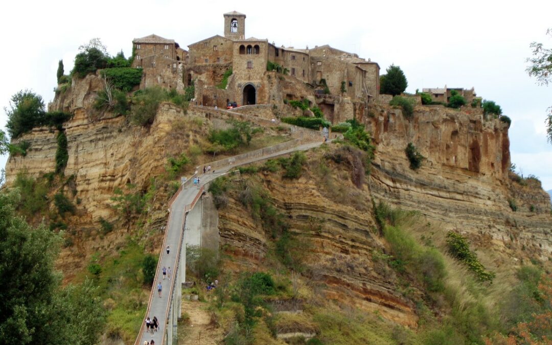 Civita di Bagnoregio, Italy’s dying city