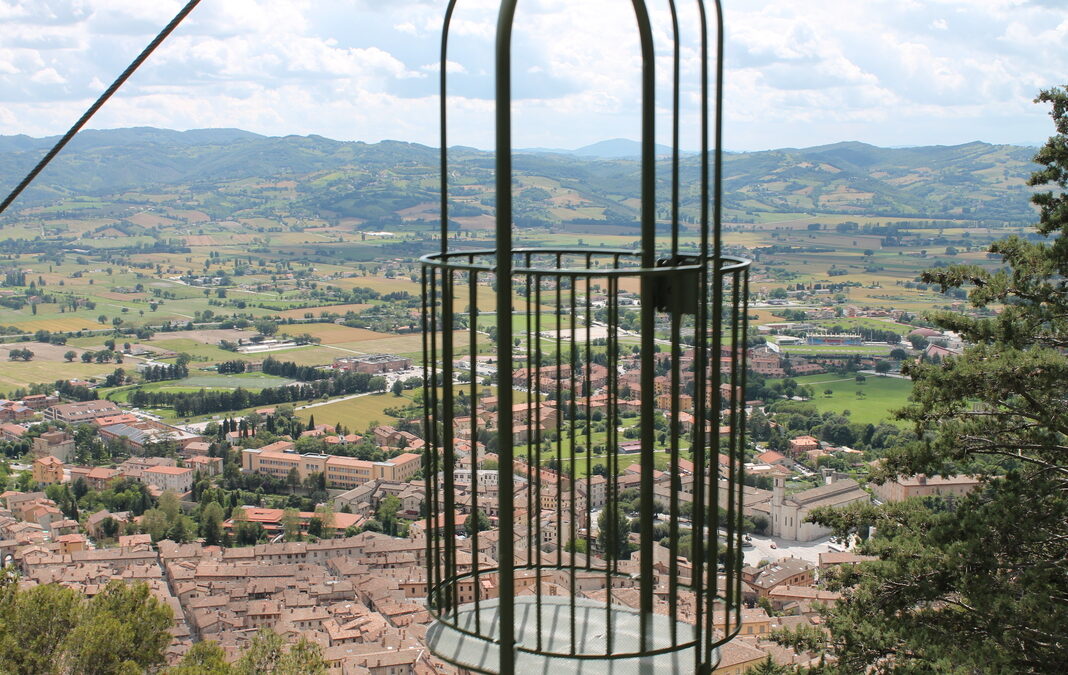 Gubbio e la sua funivia incantata