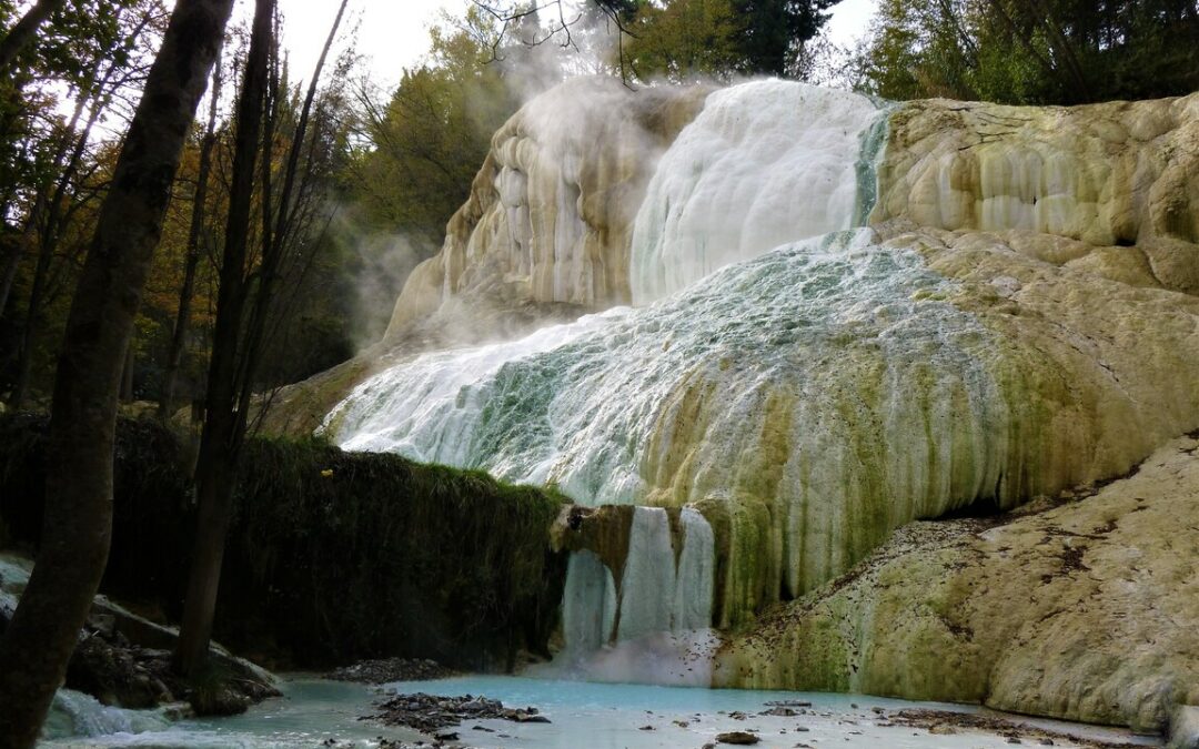 L’oasi termale dei bagni di San Filippo