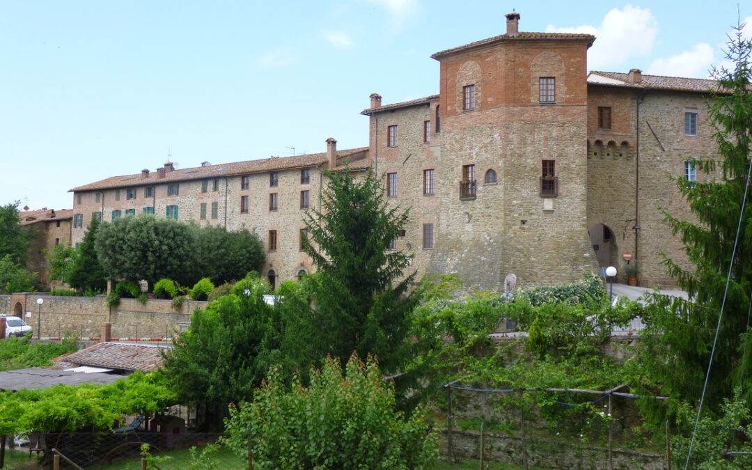 Paciano, a gem next to Trasimeno Lake